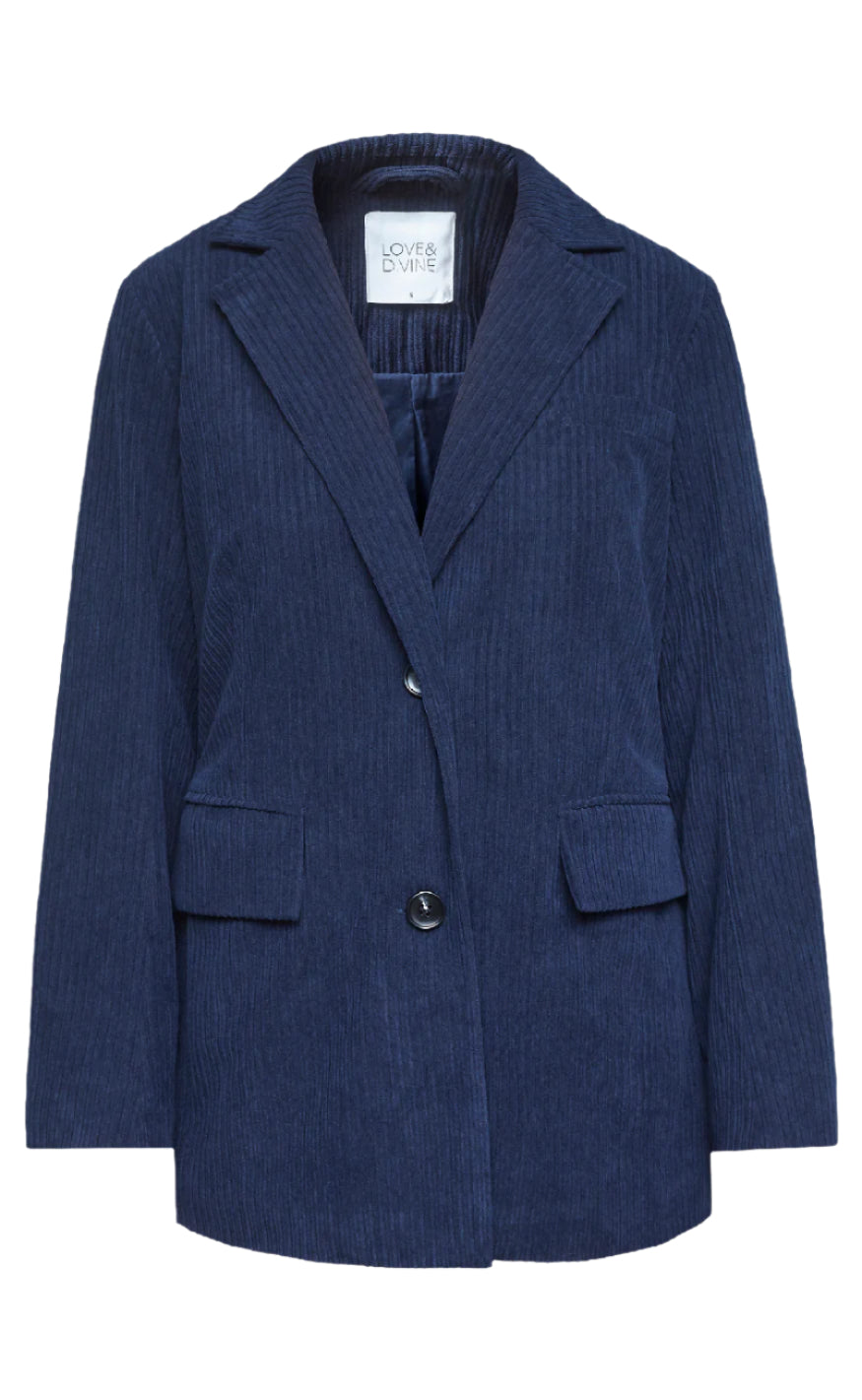 Love & Divine Blazer - love1365 - Navy