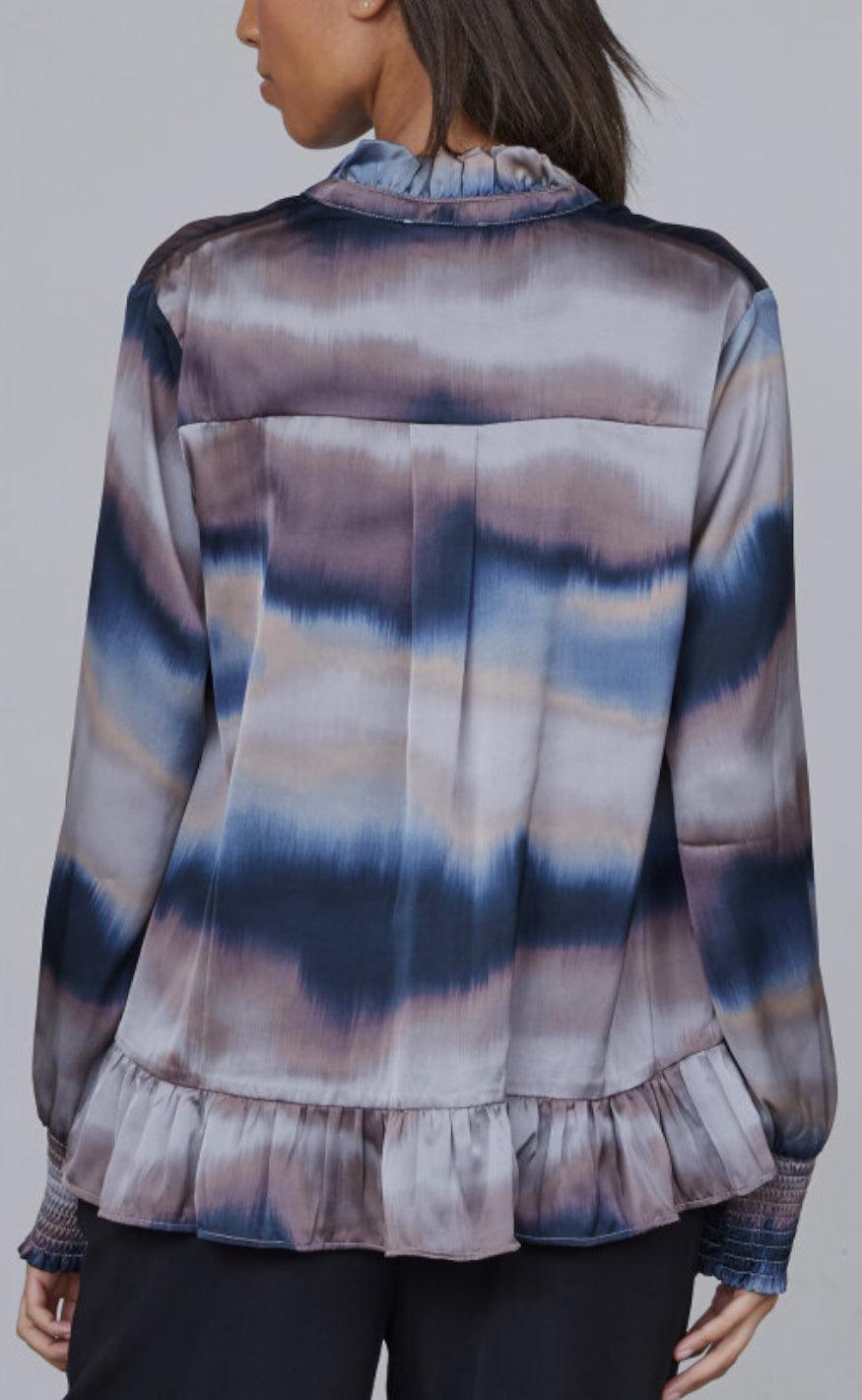 Love & Divine Bluse - Love 947-2 - Tie Dye