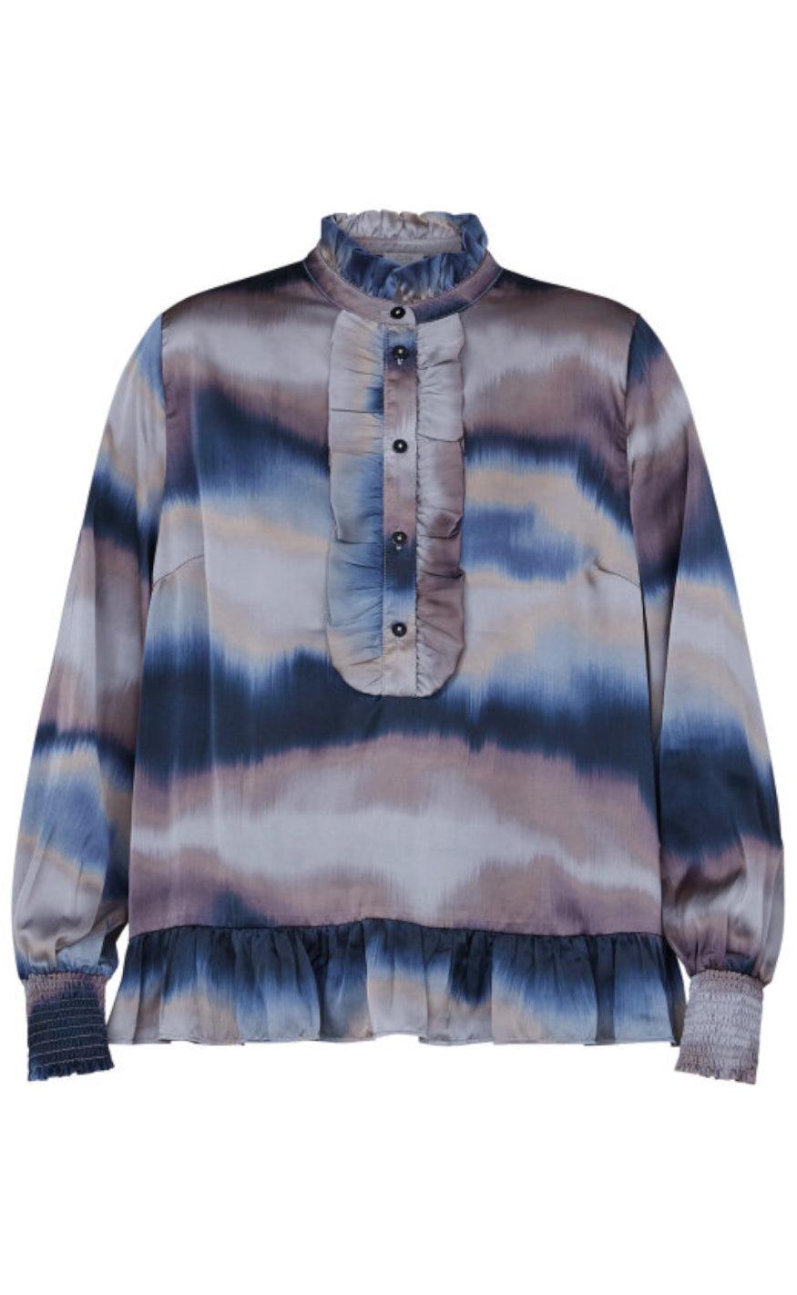 Love & Divine Bluse - Love 947-2 - Tie Dye