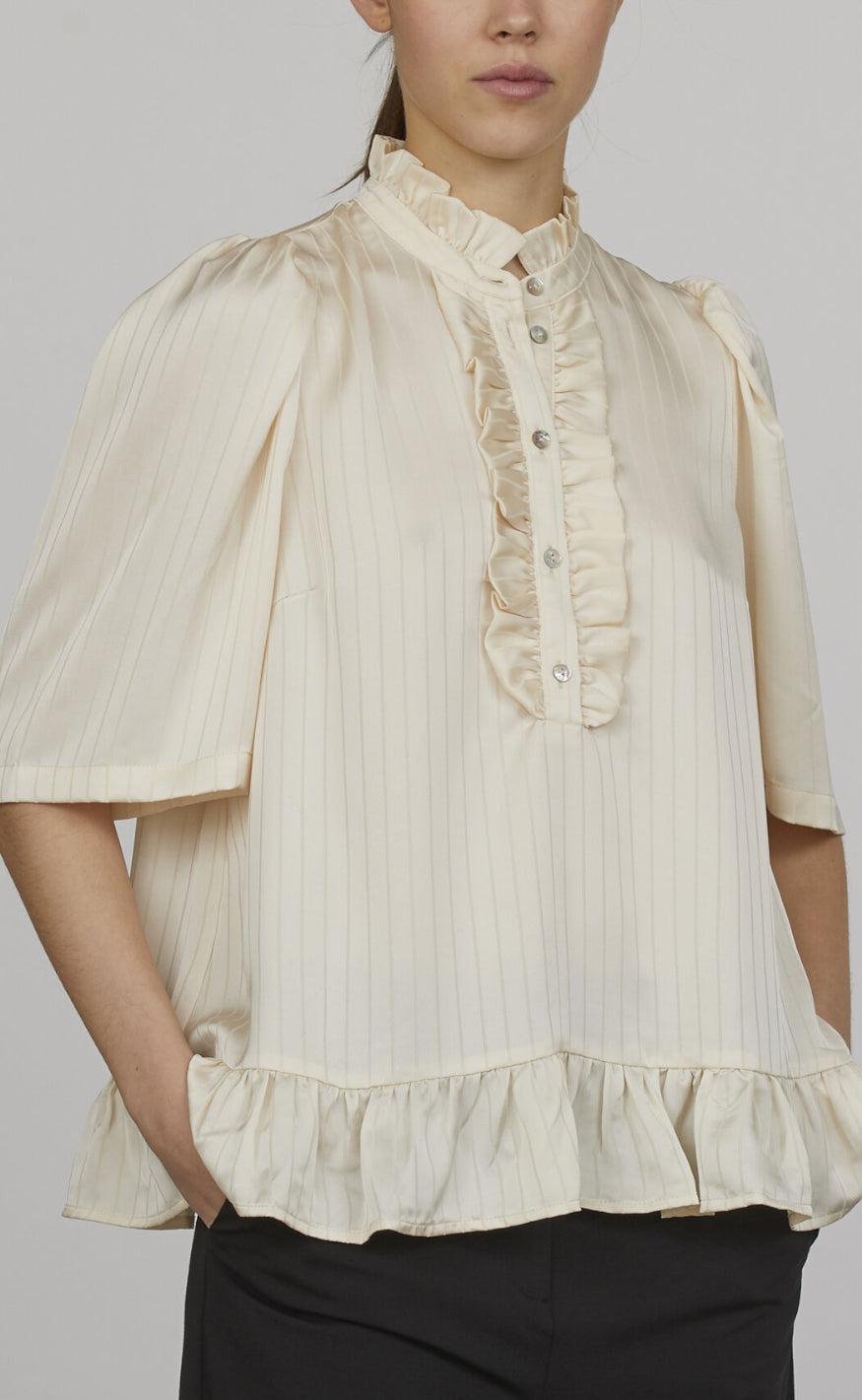 Love & Divine Bluse - Love1002-2 - Cream