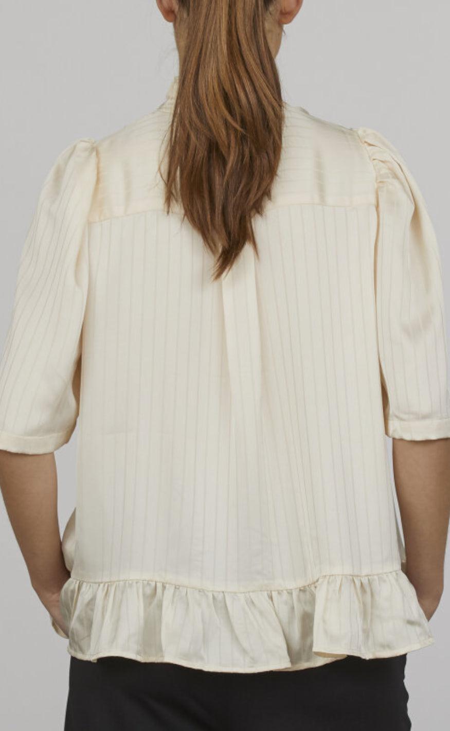 Love & Divine Bluse - Love1002-2 - Cream