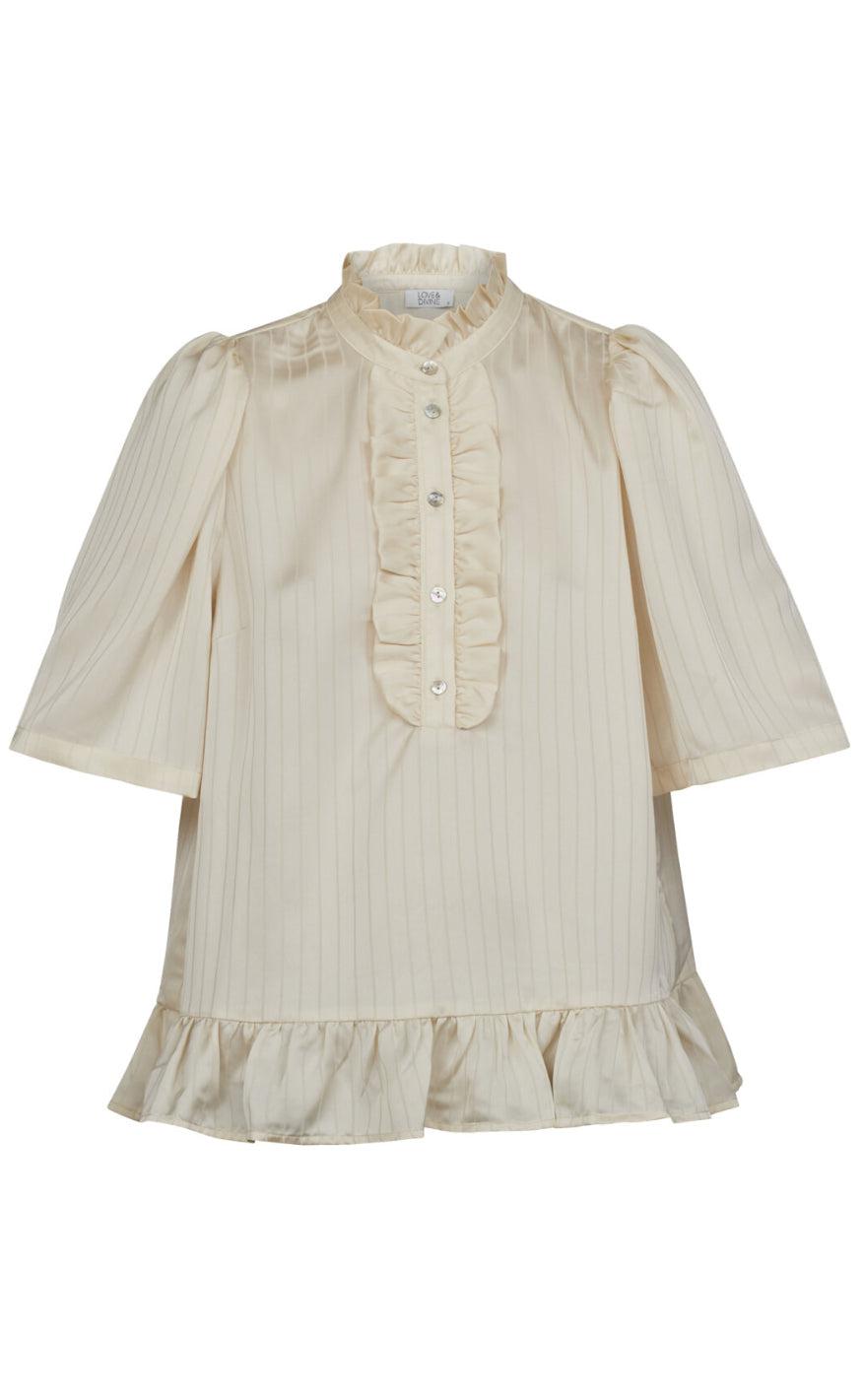 Love & Divine Bluse - Love1002-2 - Cream