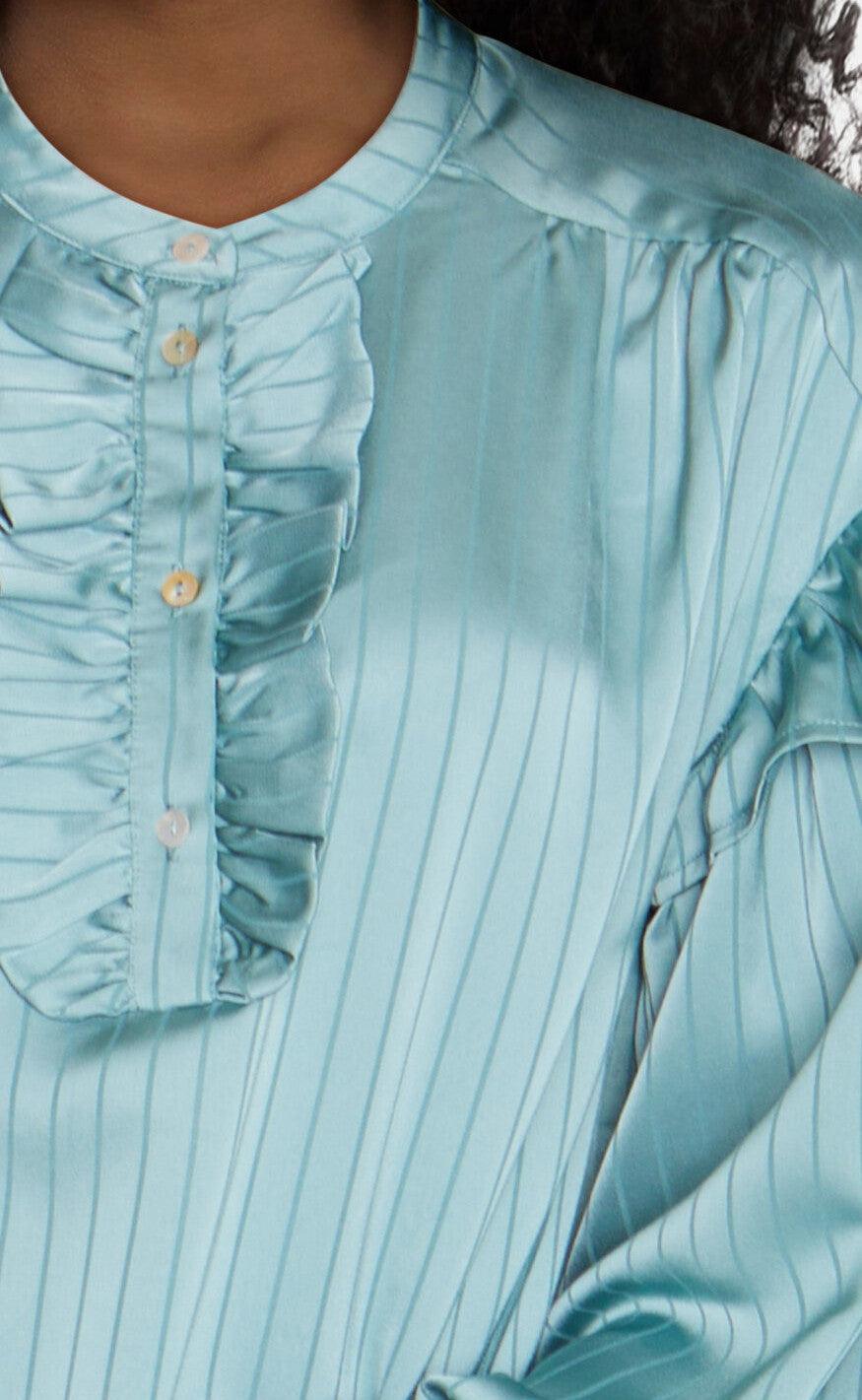 Love & Divine Bluse - Love1034 - D. Mint