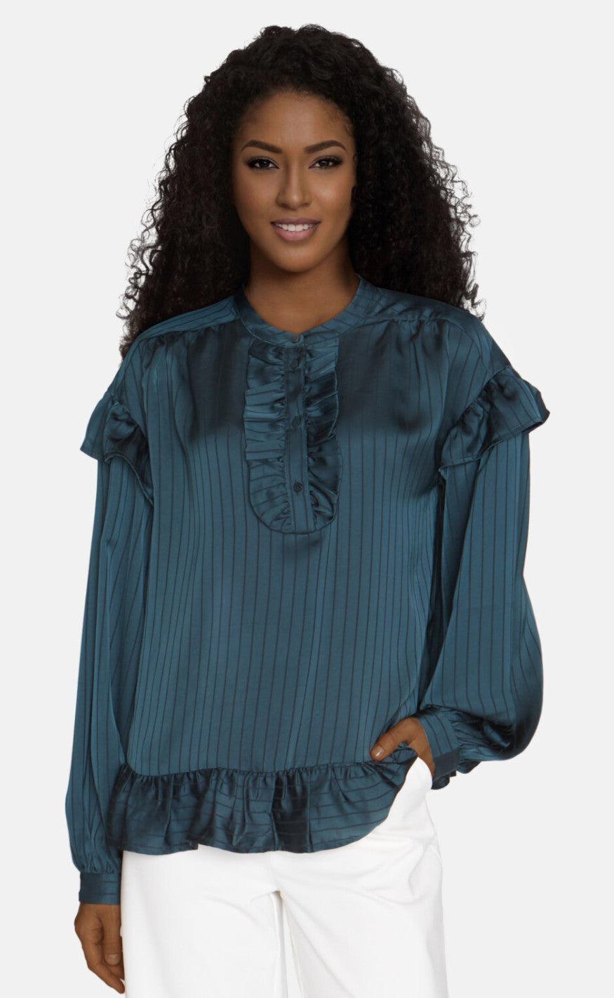 Love & Divine Bluse - Love1034 - Pine