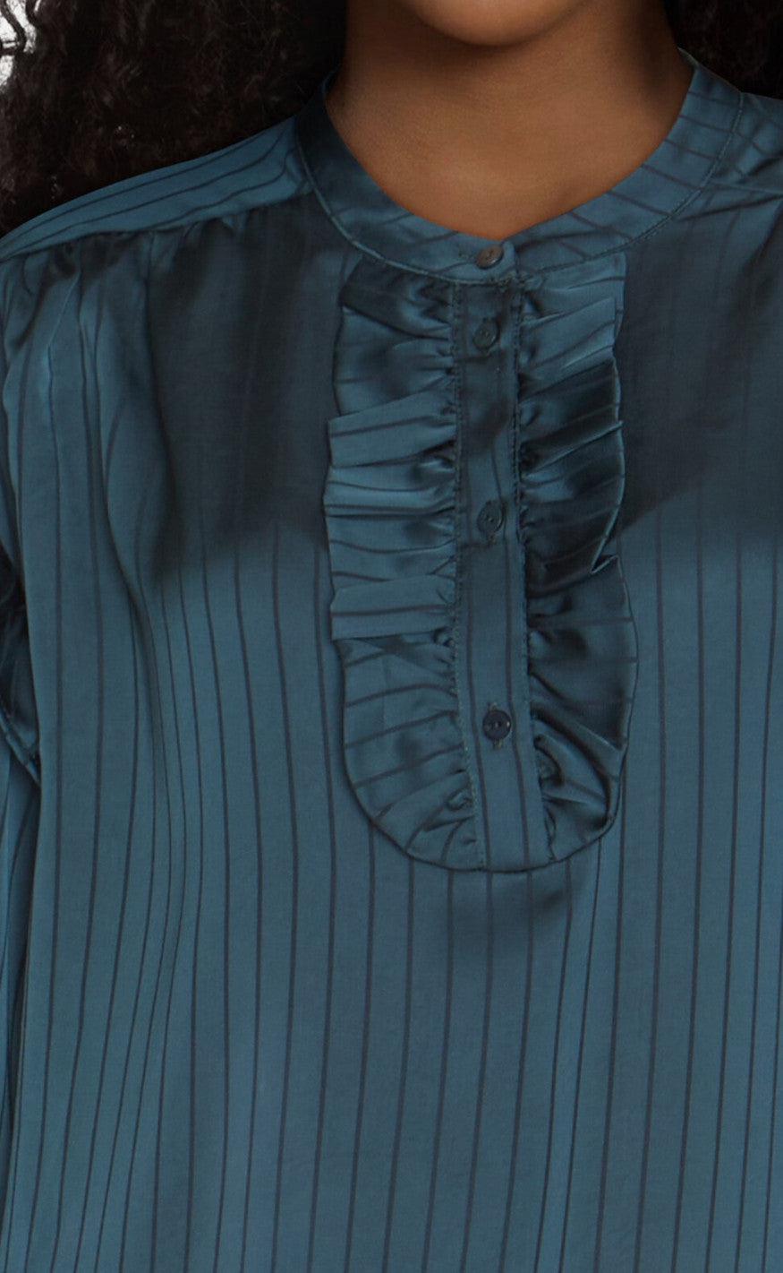 Love & Divine Bluse - Love1034 - Pine