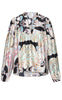 Love & Divine Bluse - Love1053-1 - Mint Paisley