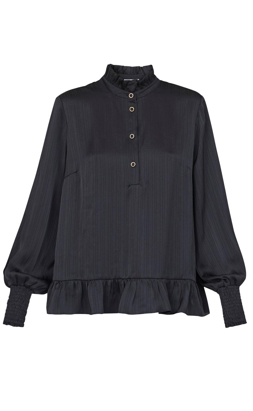 Love & Divine Bluse - Love1063 - Black