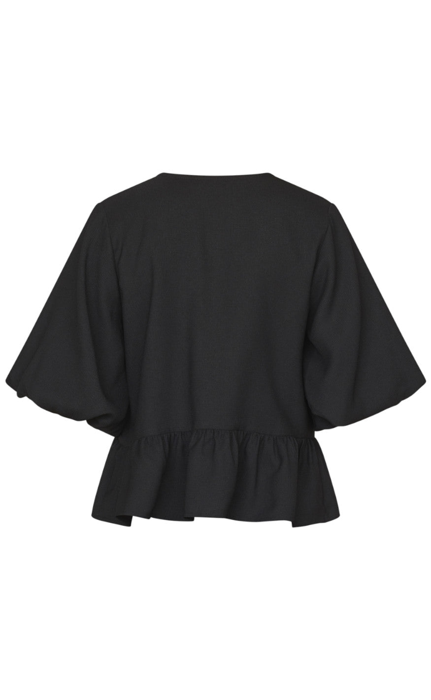 Love & Divine Bluse - Love1131 - Black/Black