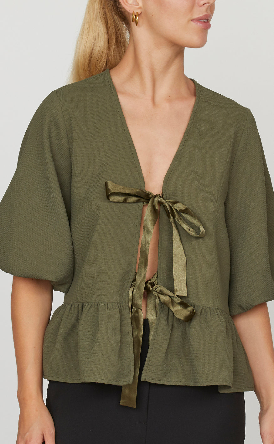 Love & Divine Bluse - Love1131 - D. Olive