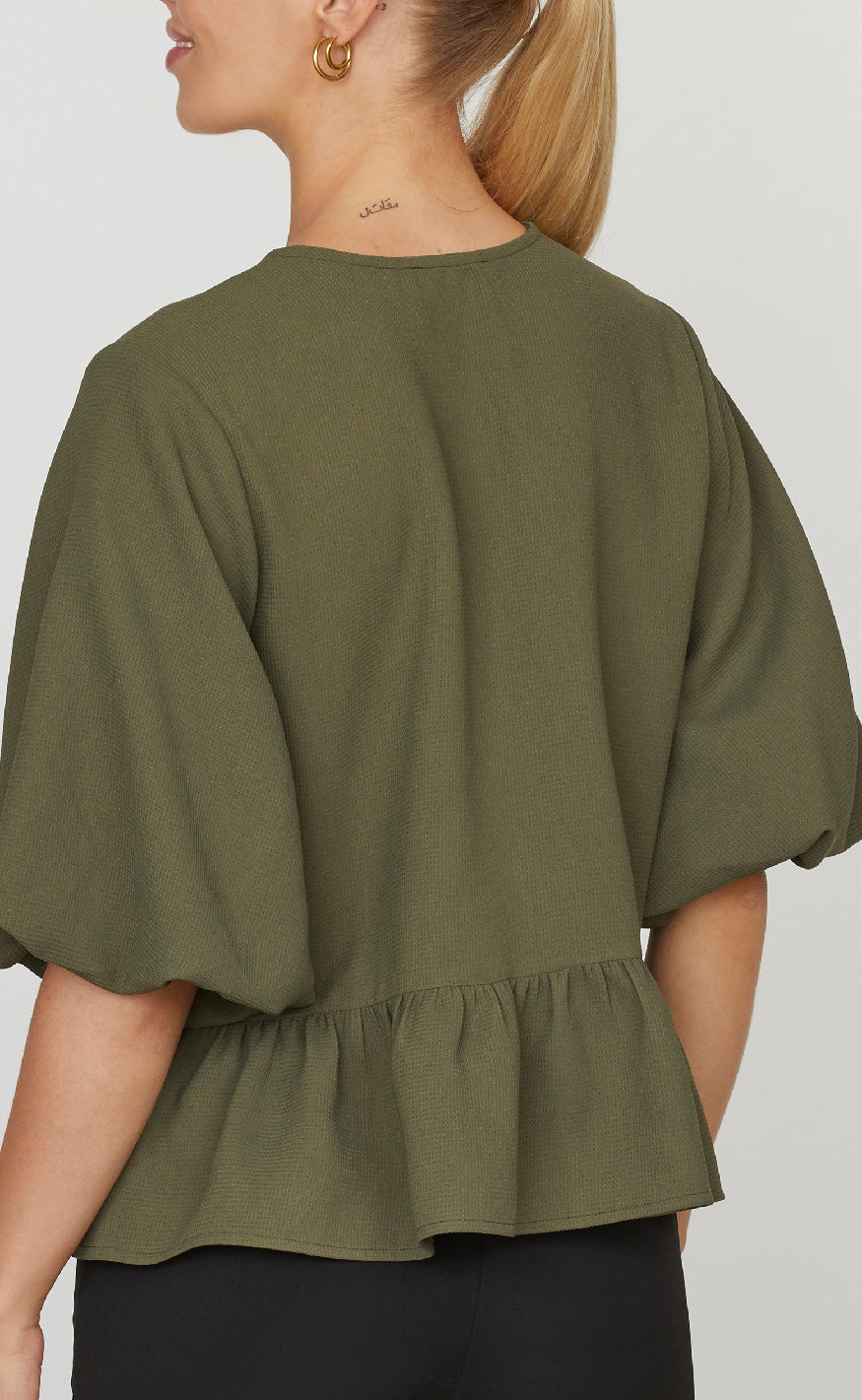 Love & Divine Bluse - Love1131 - D. Olive