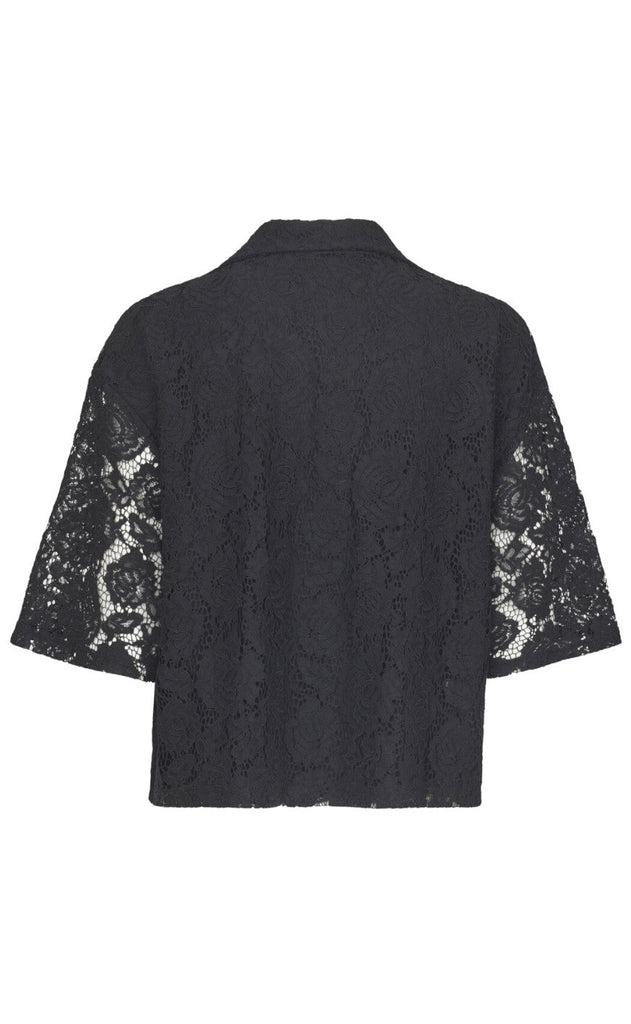 Love & Divine Bluse - Love1133-2 - Black