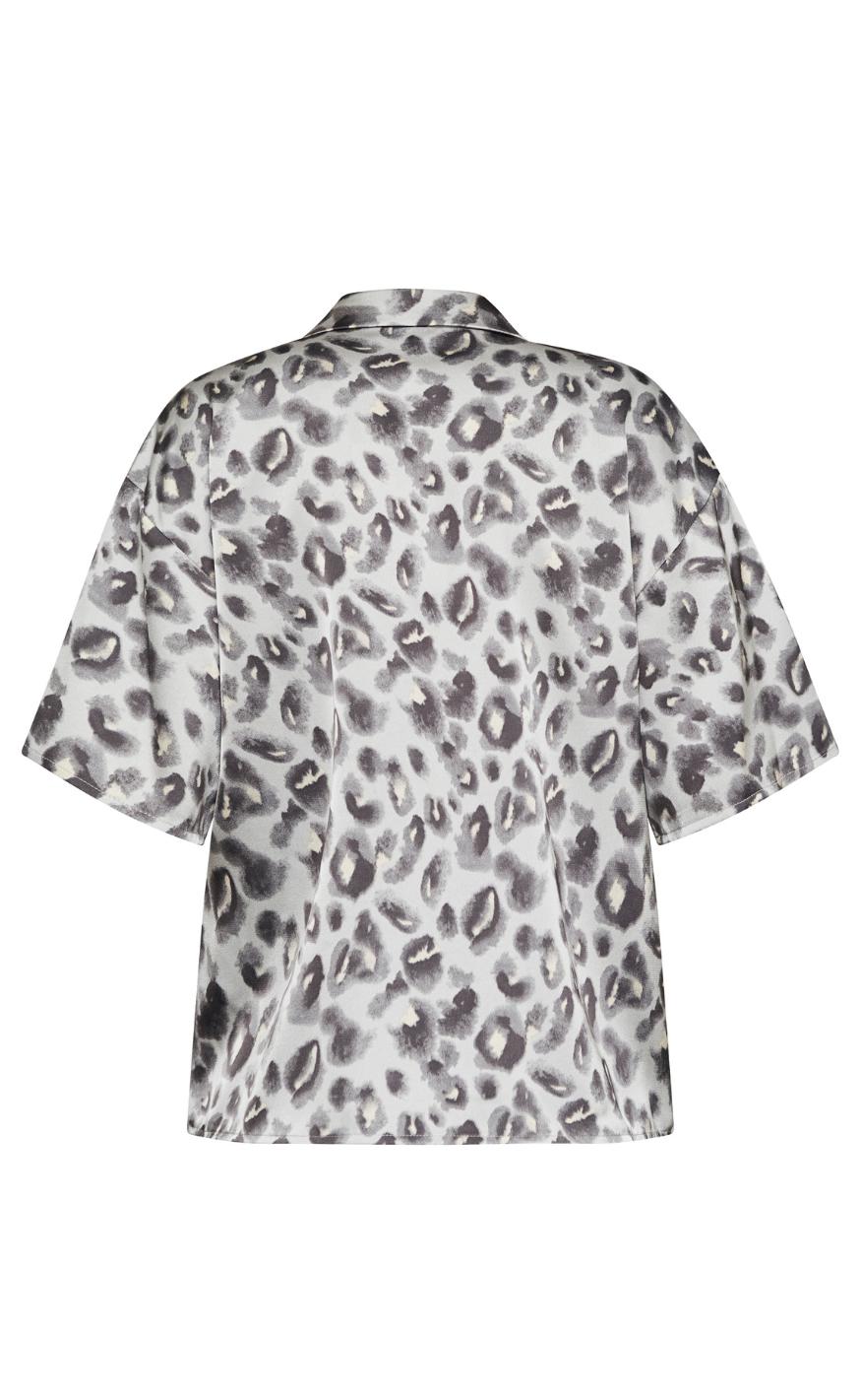 Love & Divine Bluse - Love1175-1 - Blurred Leo