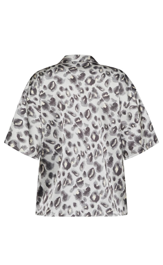 Love & Divine Bluse - Love1175-1 - Blurred Leo