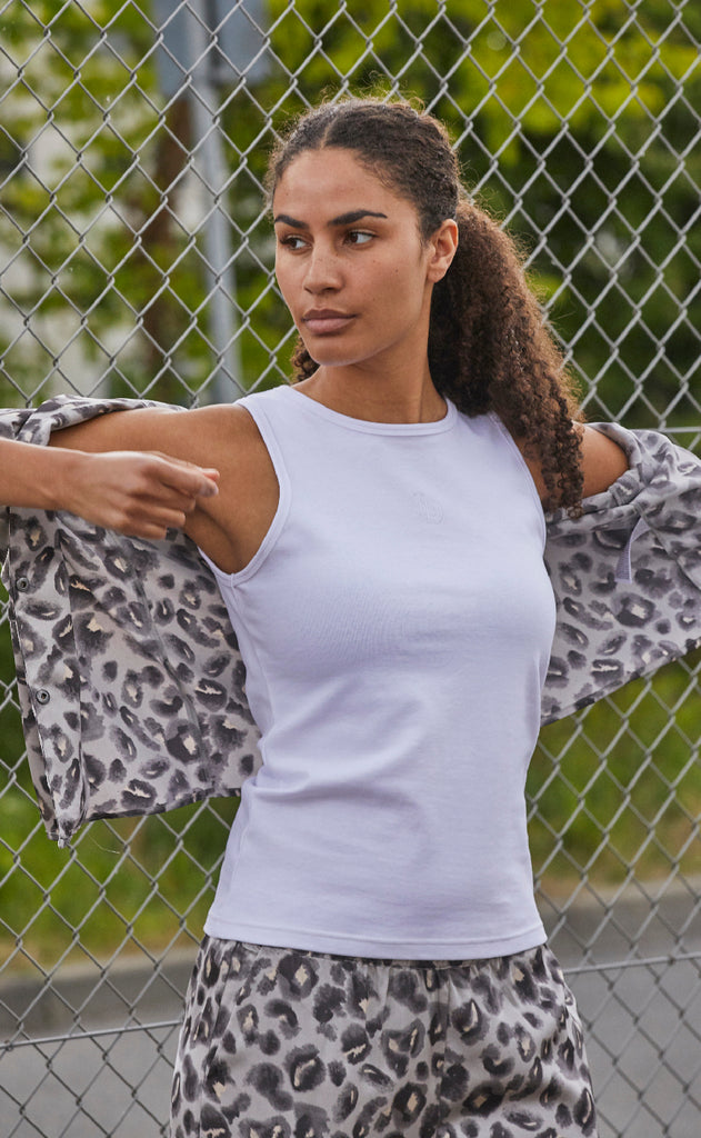 Love & Divine Bluse - Love1175-1 - Blurred Leo