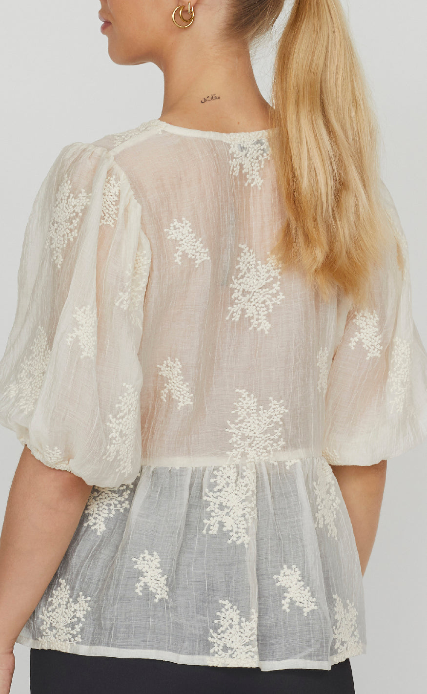 Love & Divine Bluse - Love1177 - Cream
