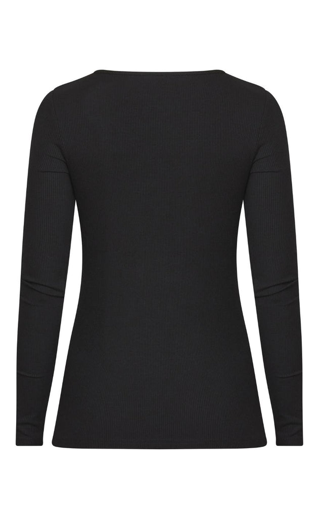 Love & Divine Bluse - Love1215 - Black