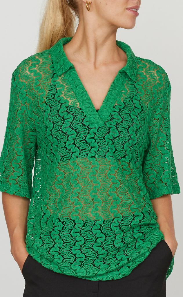 Love & Divine Bluse - Love1217 - Cactus