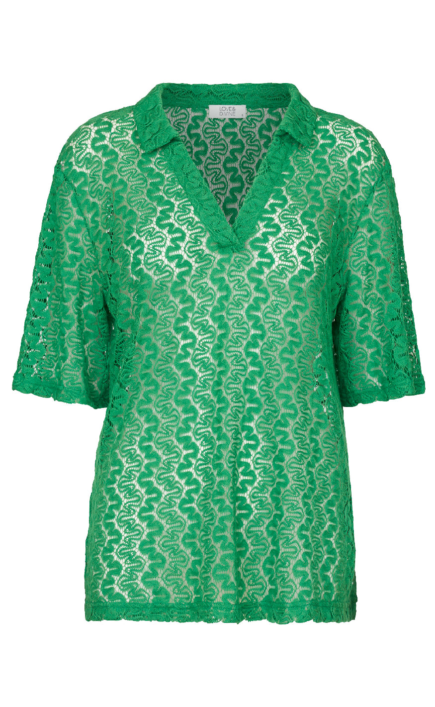 Love & Divine Bluse - Love1217 - Cactus