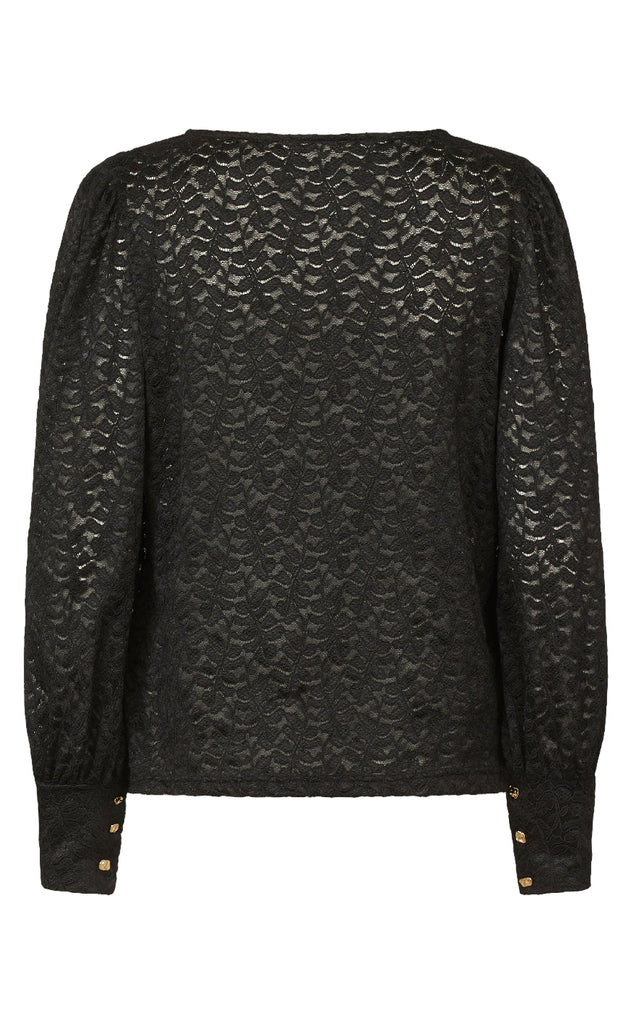 Love & Divine Bluse - Love1244 - Black