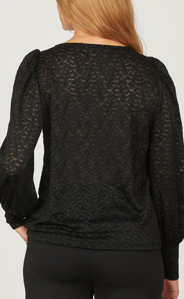 Love & Divine Bluse - Love1244 - Black