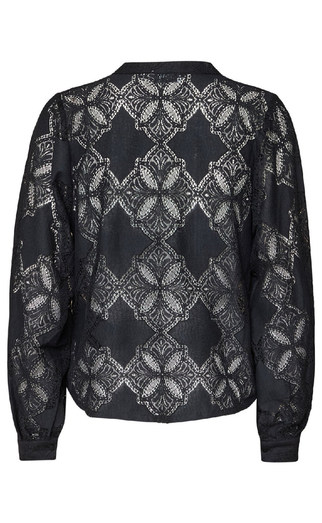 Love & Divine Bluse - Love1307 - Black