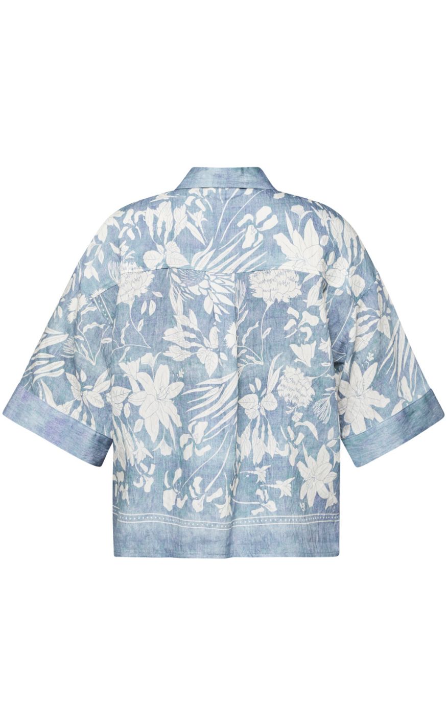 Love & Divine Bluse - Love1338 - Flower