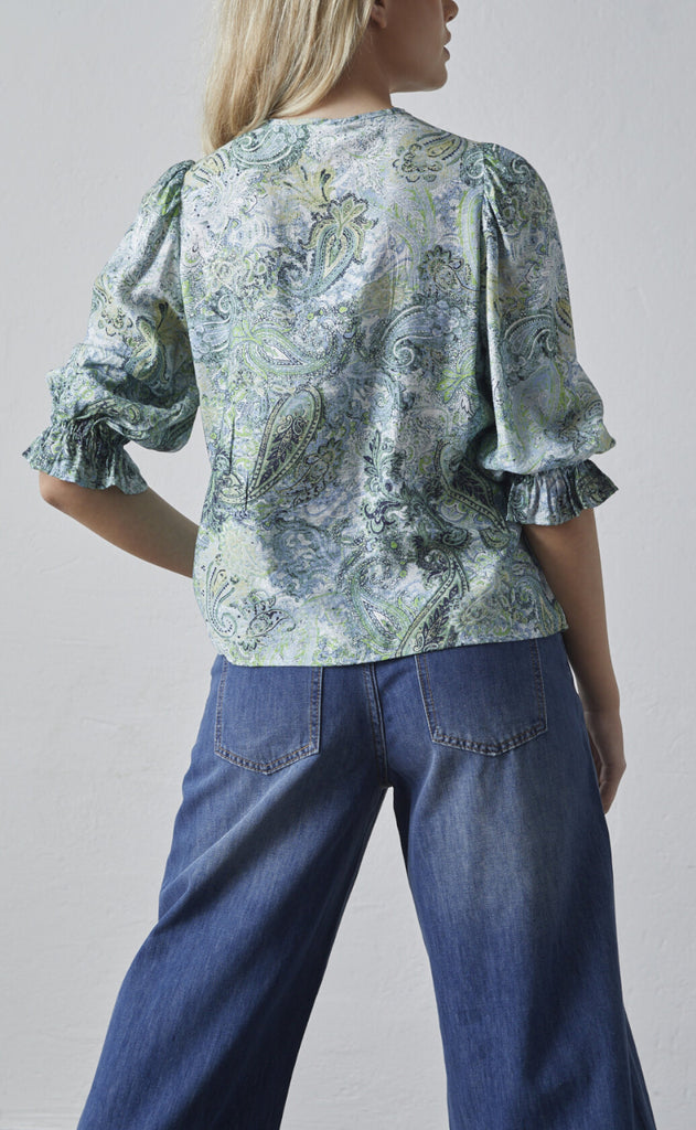 Love & Divine Bluse - Love1338 - Flower