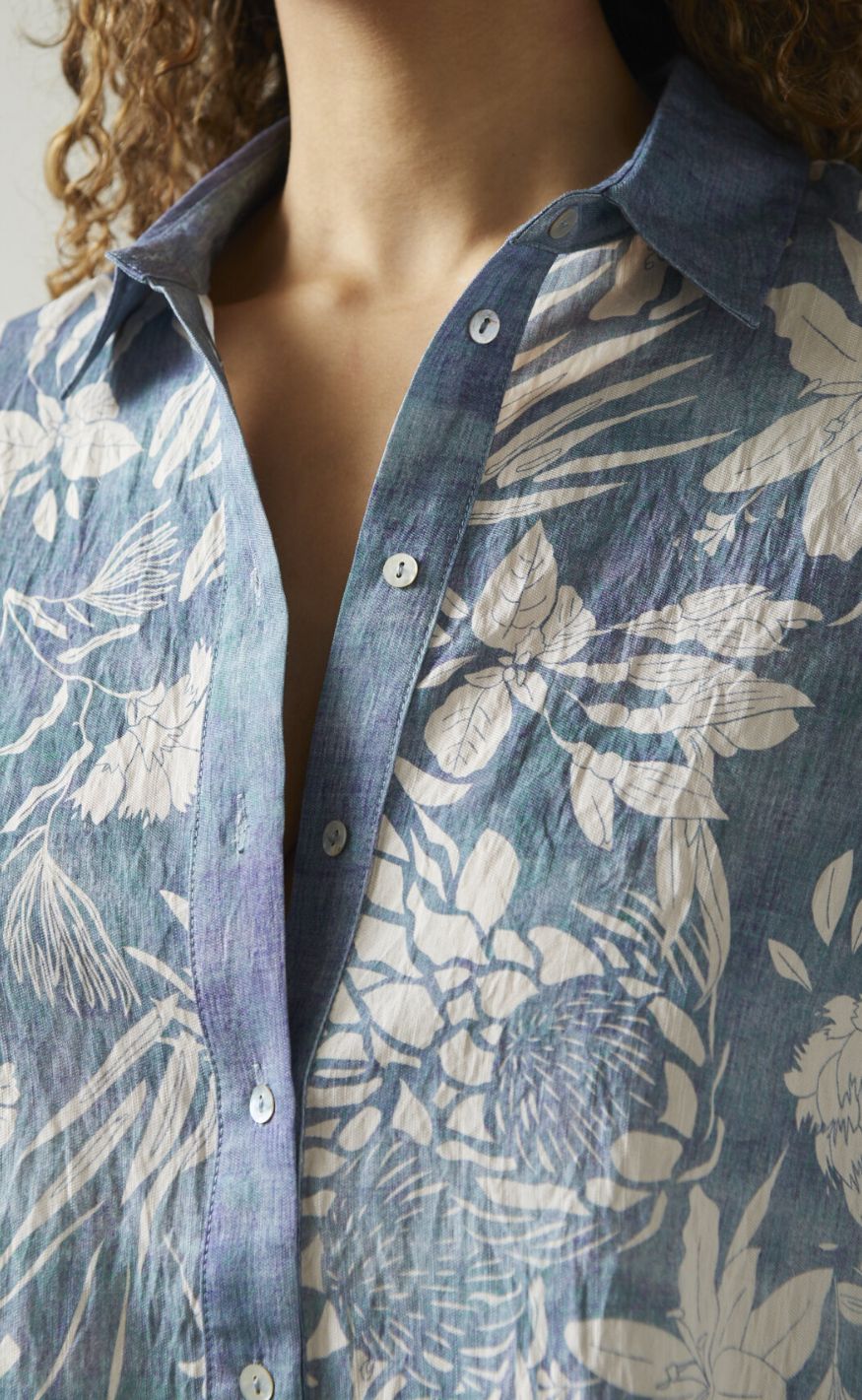 Love & Divine Bluse - Love1338 - Flower