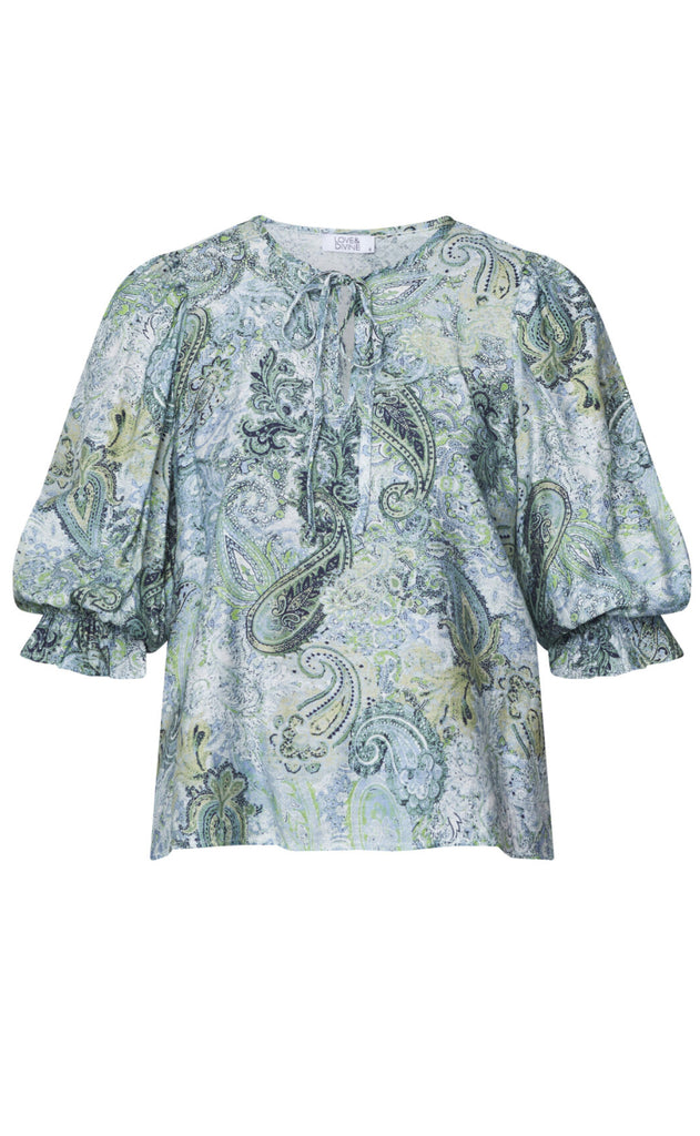 Love & Divine Bluse - Love1338 - Flower