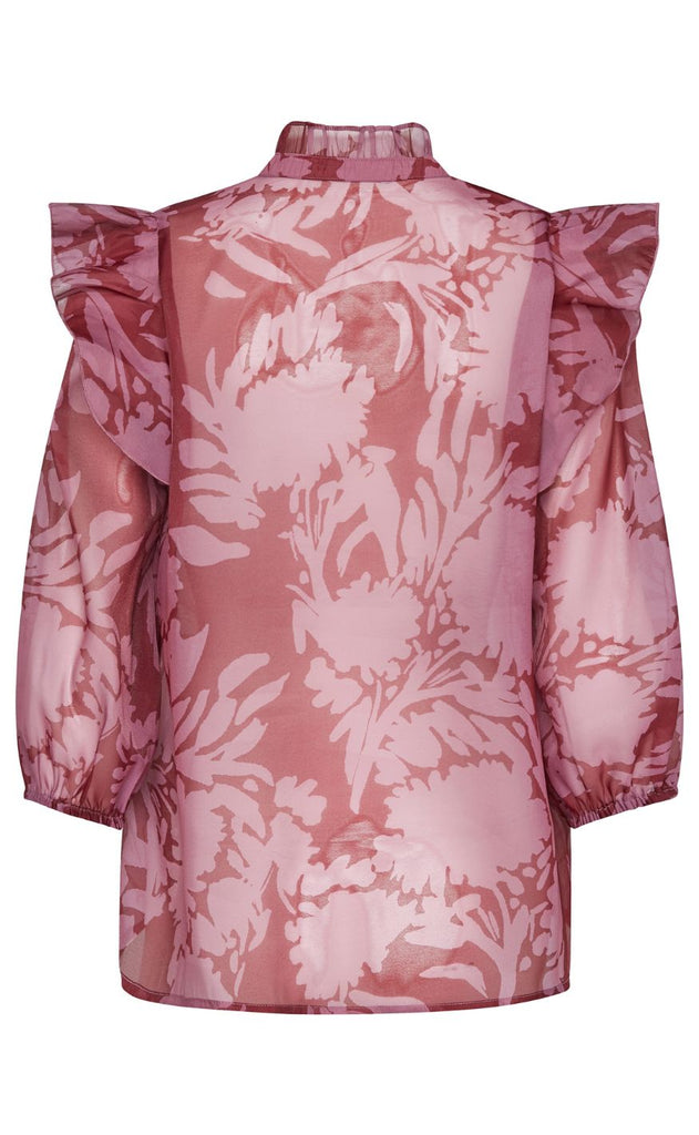 Love & Divine Bluse - Love1342 - Blush Comb