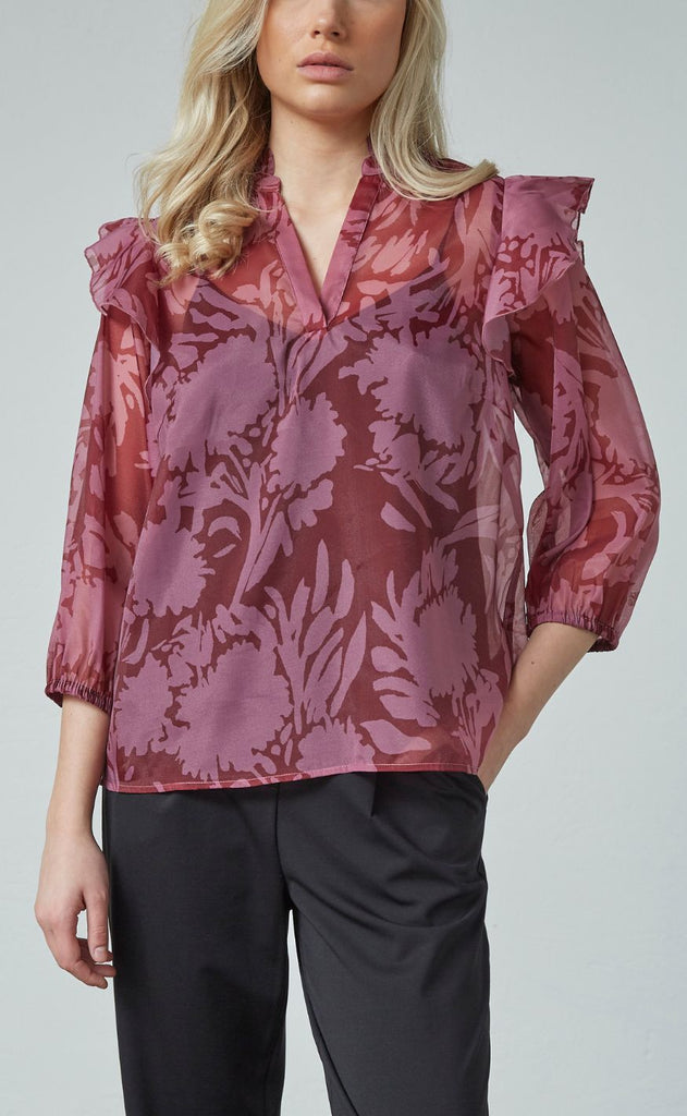 Love & Divine Bluse - Love1342 - Blush Comb