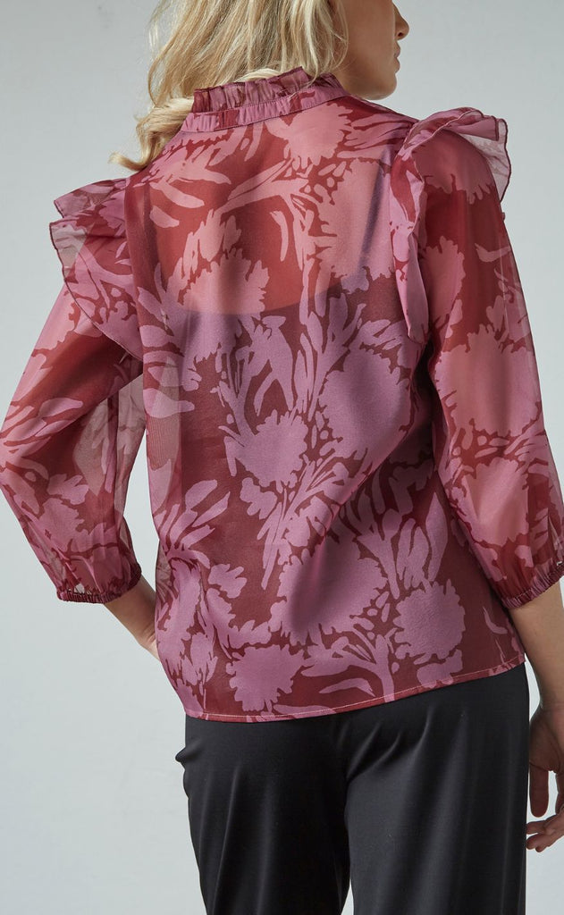 Love & Divine Bluse - Love1342 - Blush Comb