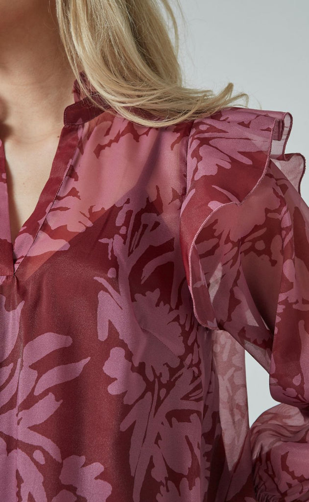 Love & Divine Bluse - Love1342 - Blush Comb