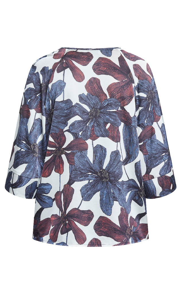 Love & Divine Bluse - Love1380 - Flower