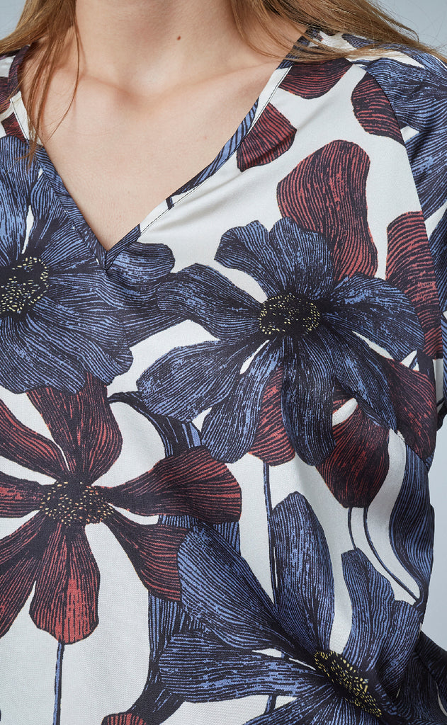 Love & Divine Bluse - Love1380 - Flower