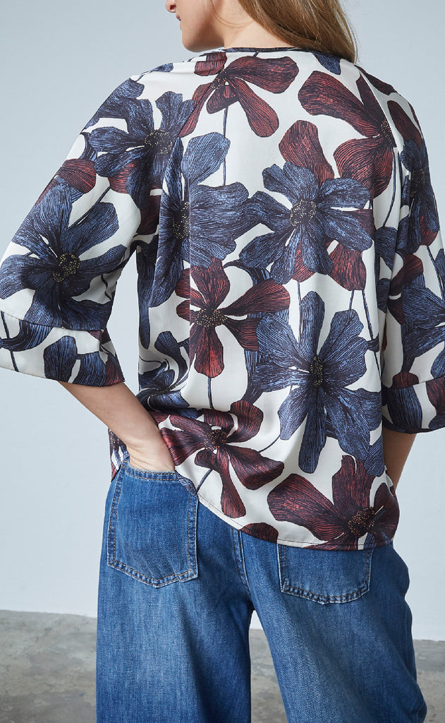 Love & Divine Bluse - Love1380 - Flower