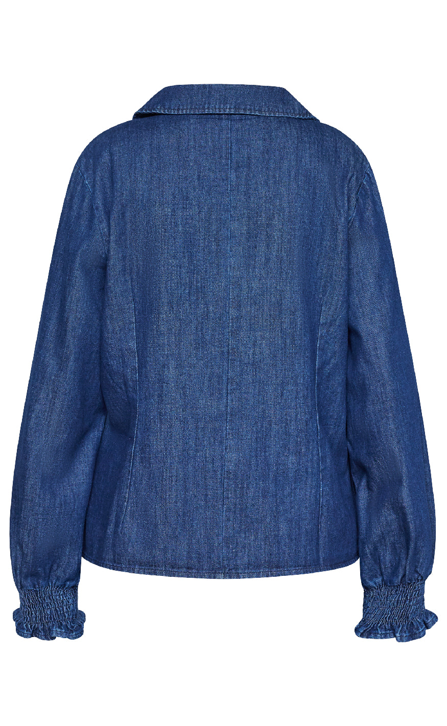 Love & Divine Bluse - Love1391 - D. Denim