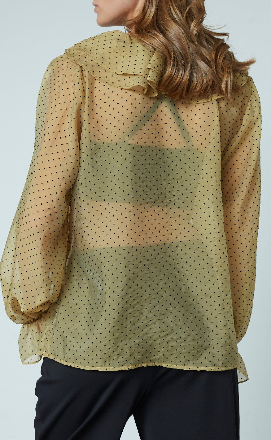 Love & Divine Bluse - Love1431 - Dot