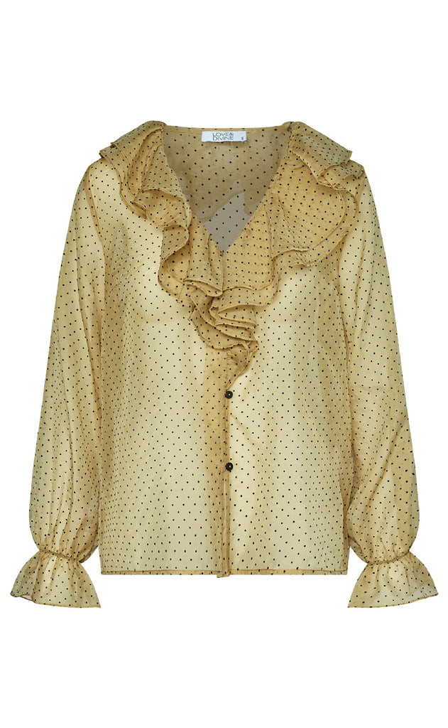 Love & Divine Bluse - Love1431 - Dot
