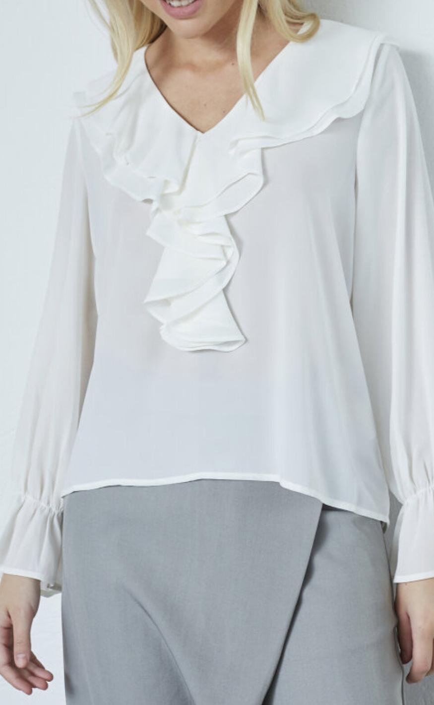 Love & Divine Bluse - Love1433 - Cream