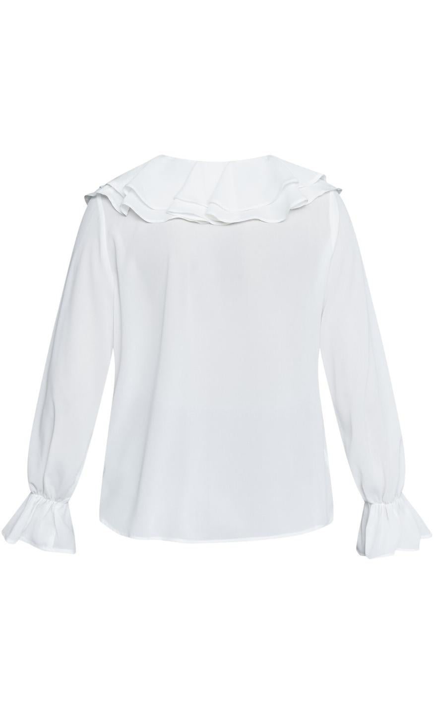 Love & Divine Bluse - Love1433 - Cream