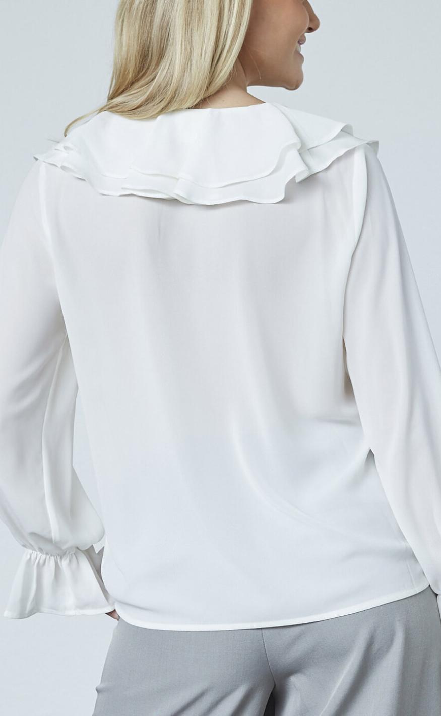 Love & Divine Bluse - Love1433 - Cream
