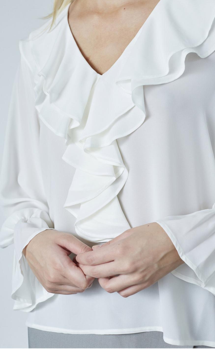 Love & Divine Bluse - Love1433 - Cream