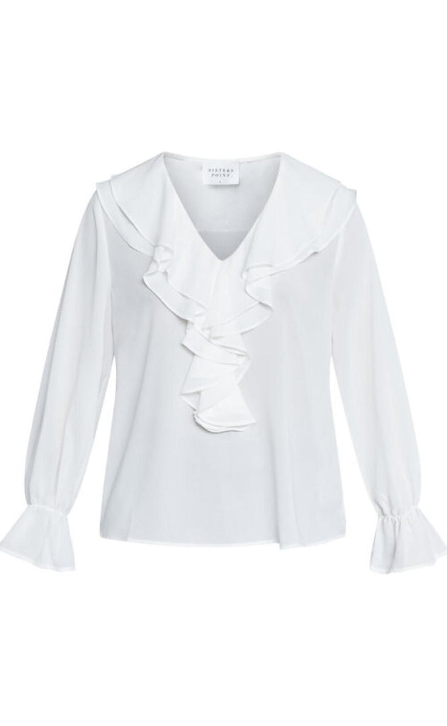 Love & Divine Bluse - Love1433 - Cream