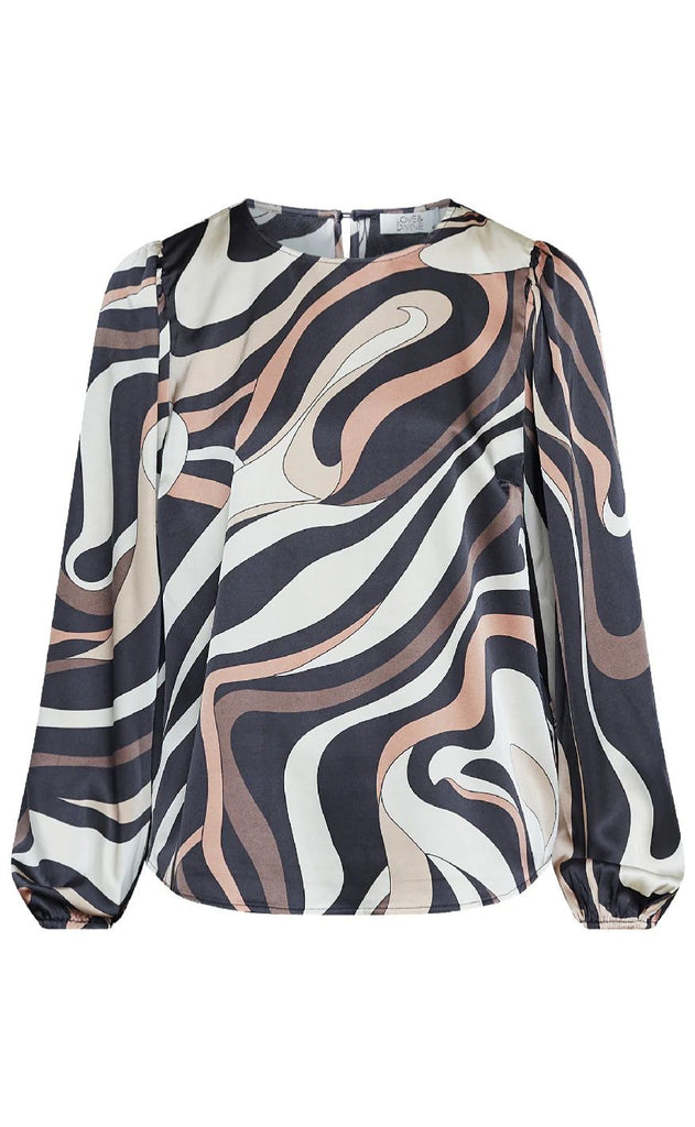 Love & Divine Bluse - Love1436 - Graphic