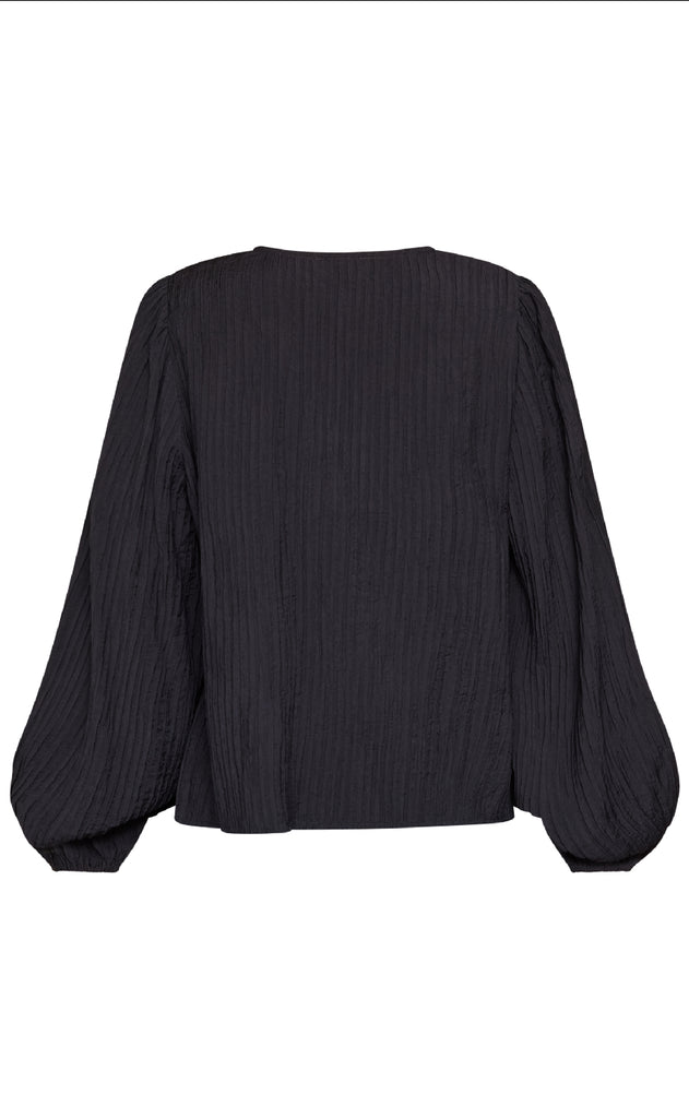 Love & Divine Bluse - Love1464 - Black