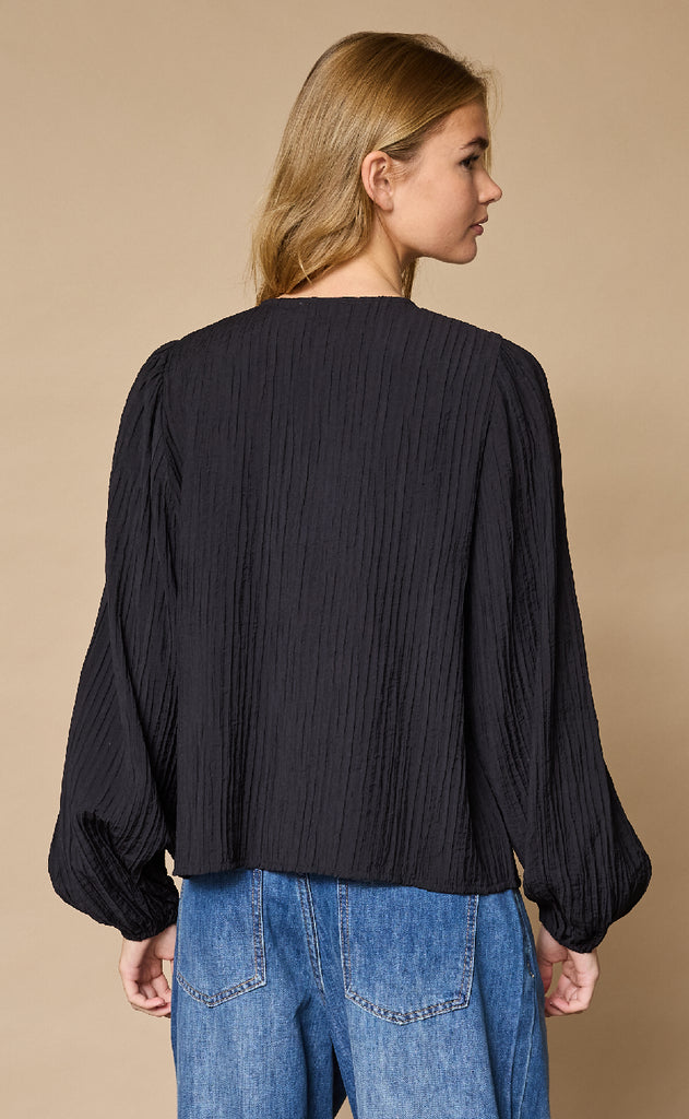 Love & Divine Bluse - Love1464 - Black