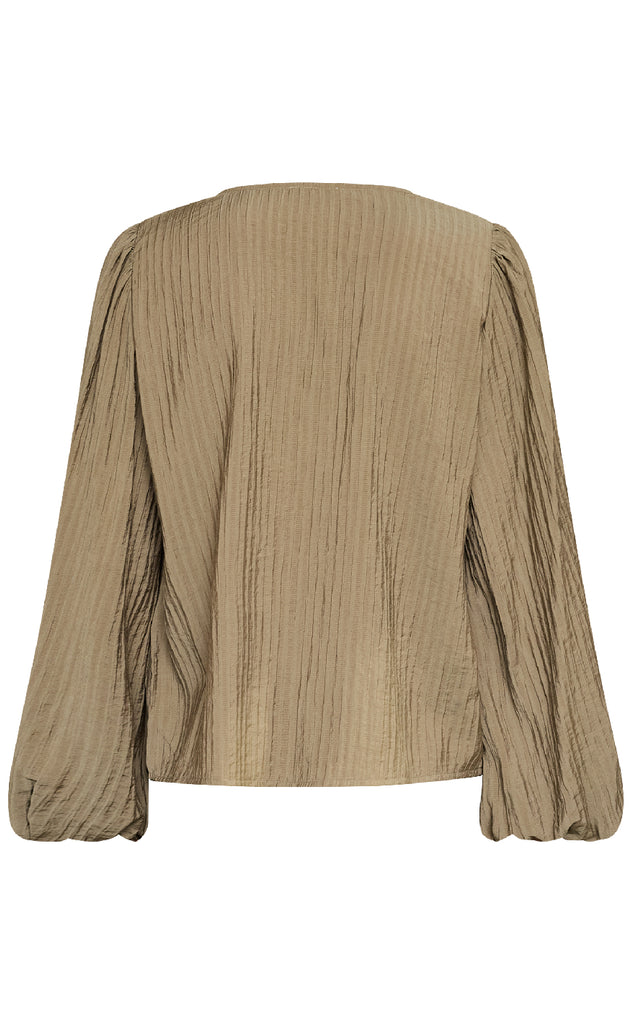 Love & Divine Bluse - Love1464 - Teak