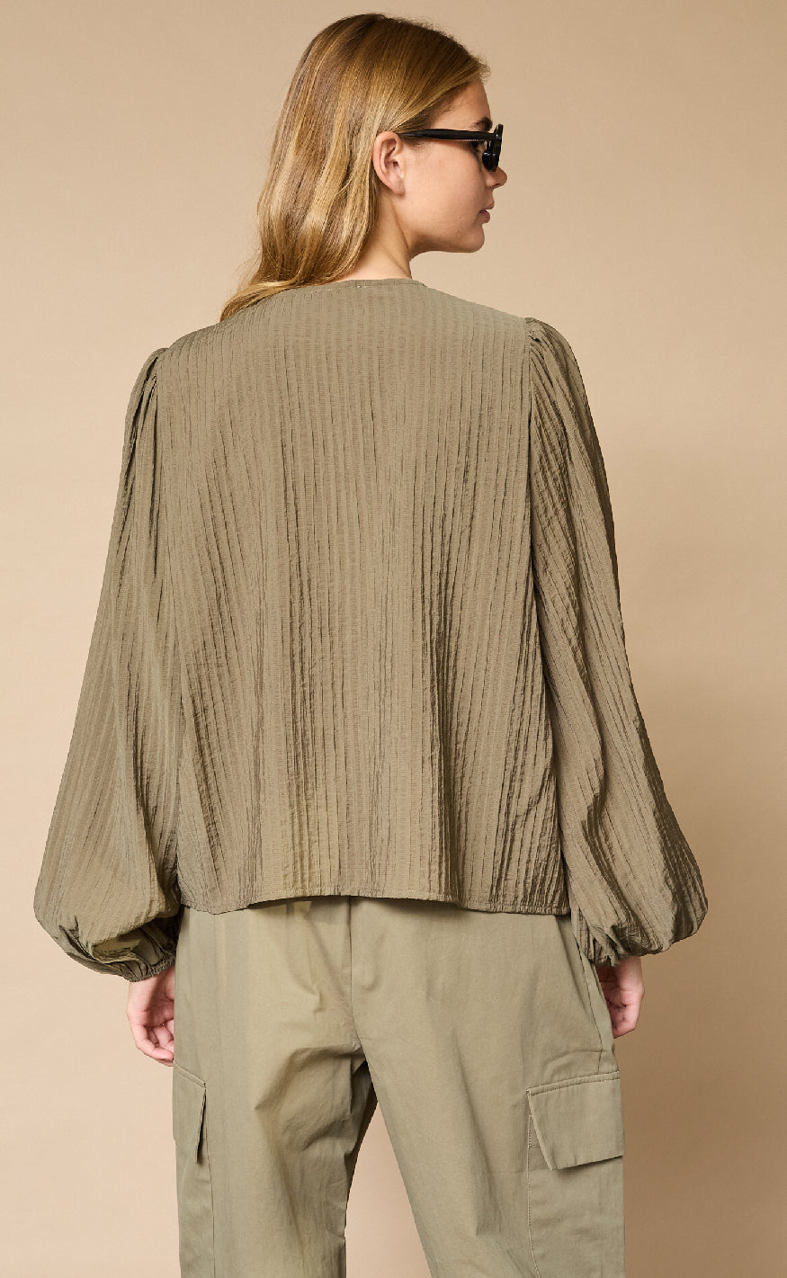 Love & Divine Bluse - Love1464 - Teak