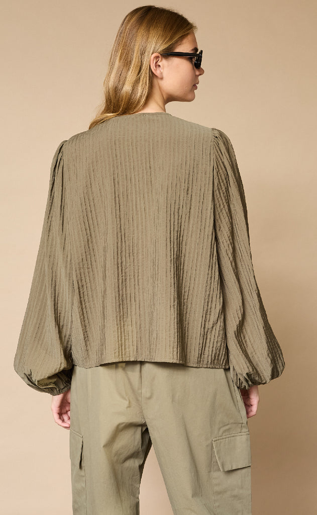 Love & Divine Bluse - Love1464 - Teak